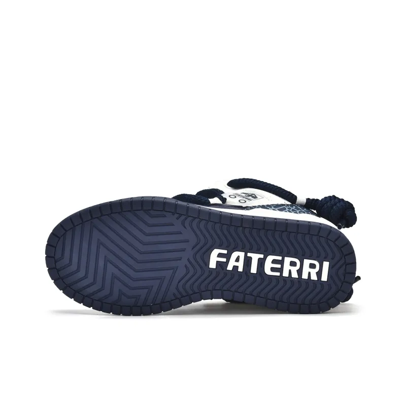 Faterri Coverage Anti-Slip And Wear-Resistant Low-Top Skateboard Shoes Unisex-6