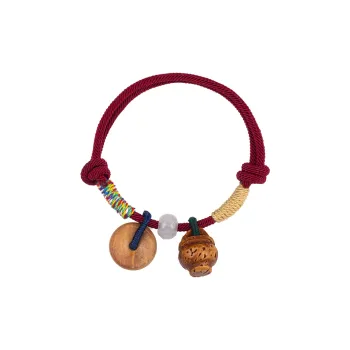 QIXIANG Peachwood Bracelets Unisex
