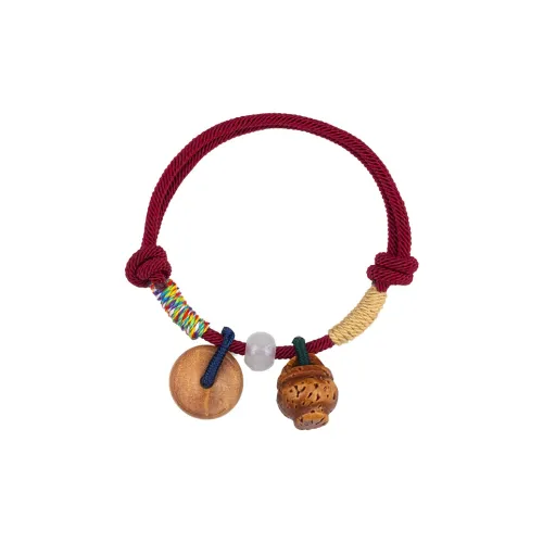 QIXIANG Peachwood Bracelets Unisex