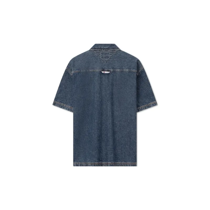 Tommy Hilfiger Shirt Men's Denim Blue-1