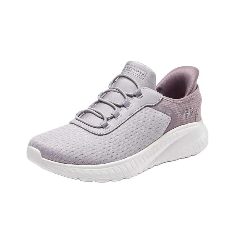 Skechers Slip Resistant, Breathable, Lightweight Low Top Casual Shoes Women's Light Purple-1