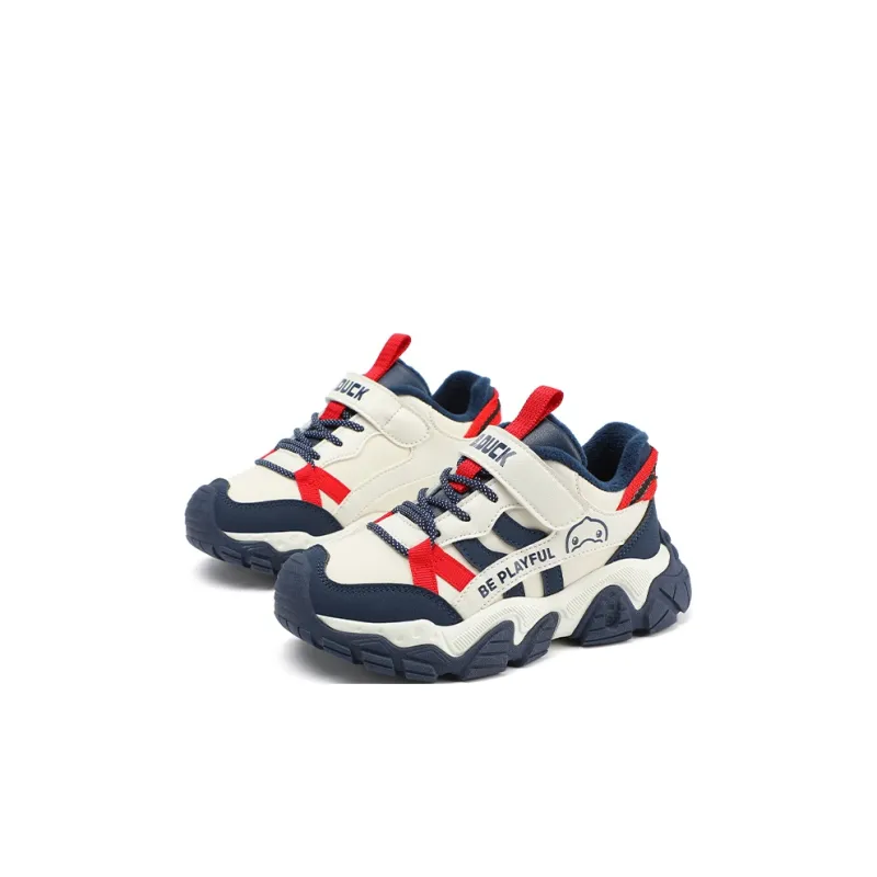 B.Duck Lightweight Cushioning Warm Low Top Kids Lifestyle Shoes Kids'-2