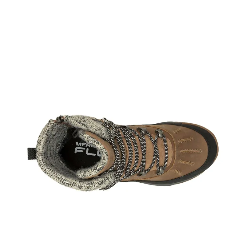 MERRELL Women's Siren 4 Thermo Mid Zip 'Tobacco' Women's-4