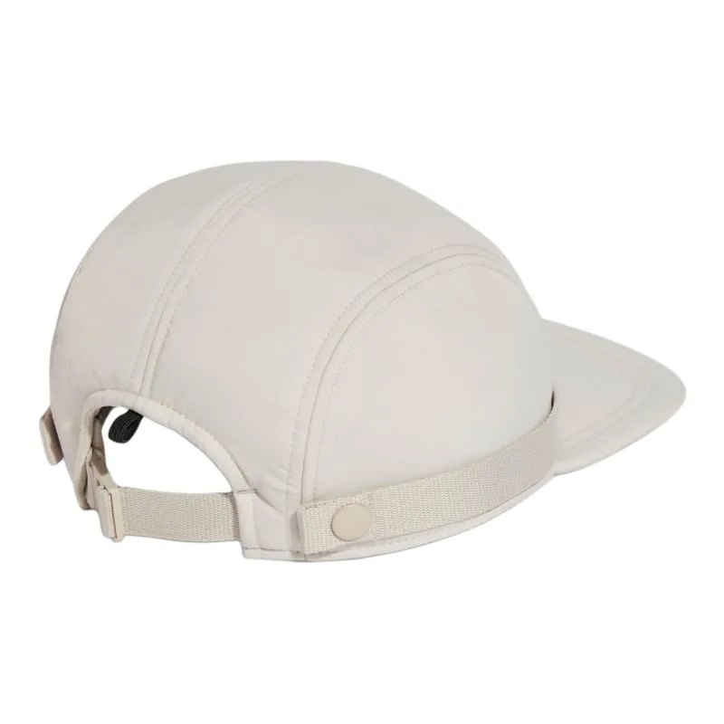 Adidas Recycled Polyamide Baseball Caps Unisex White-1