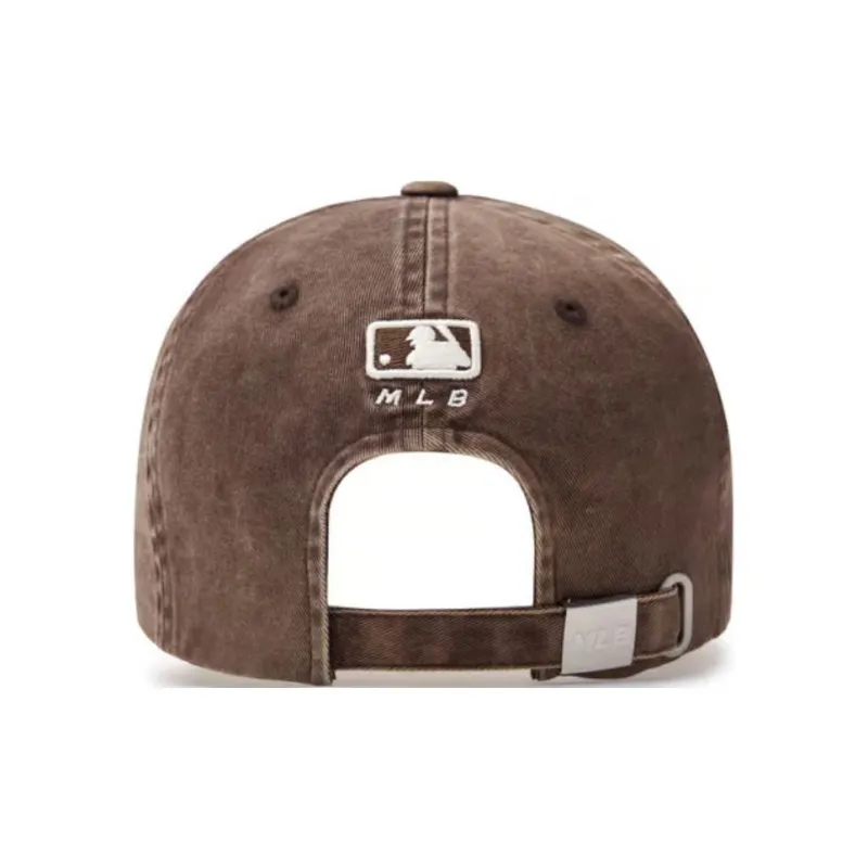 MLB Cotton Baseball Caps Unisex Brown-2
