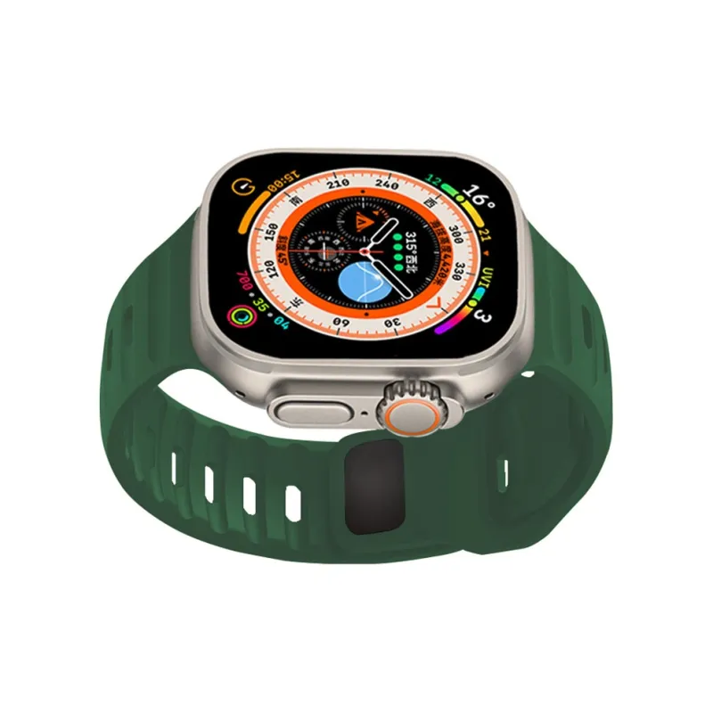 ZHENGGUANG Watch Band Apple Compatibility Silicone Material-10