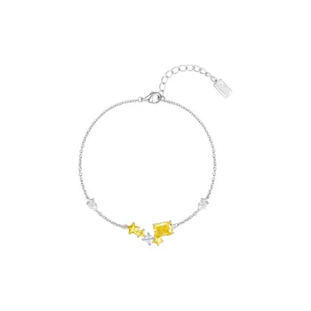 DESIGN CIRCLES S925 Silver Bracelets Women's