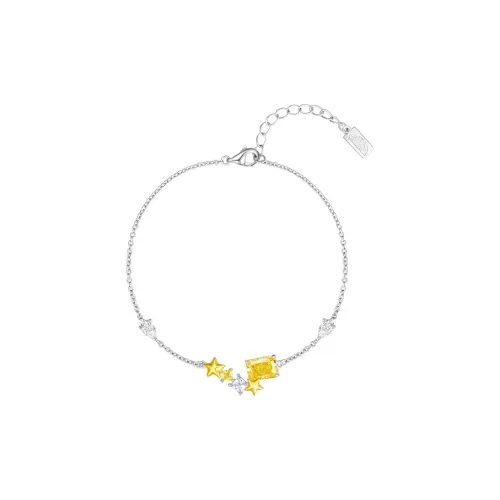 DESIGN CIRCLES S925 Silver Bracelets Women's