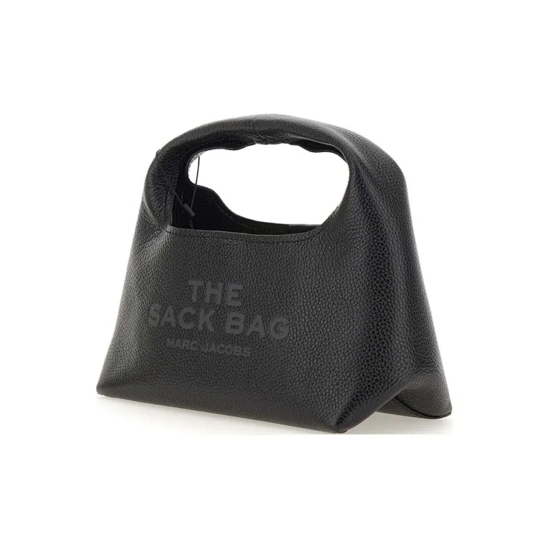 MARC JACOBS The Mini Sack Bag Tonal Black-2