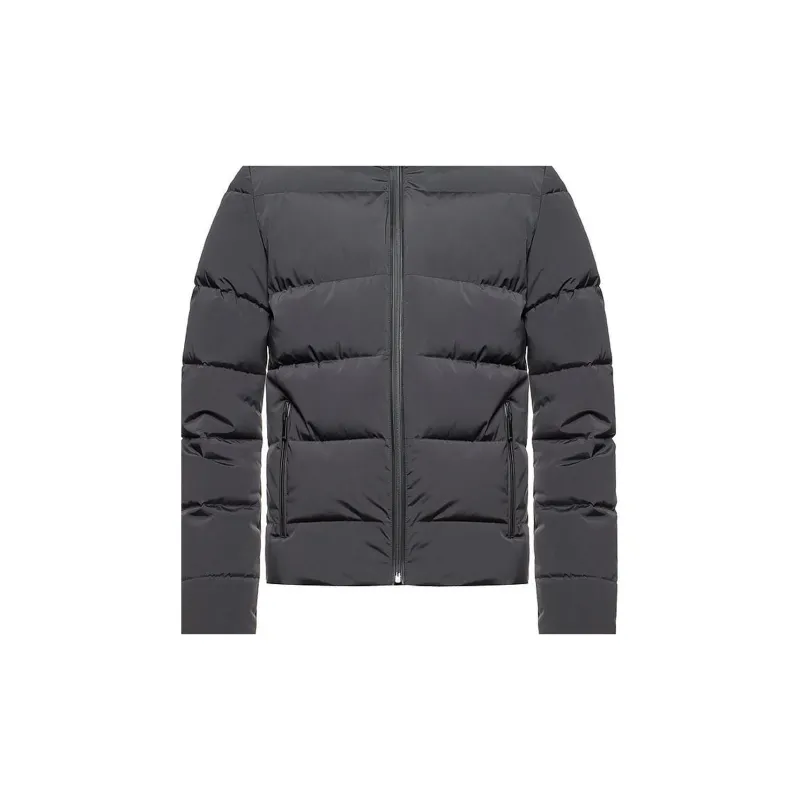 FENDI Jackets Coats Men's Black-2