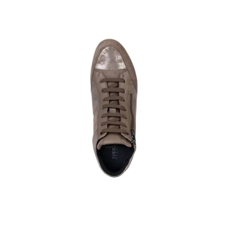 GEOX Myria Mid-Top Casual Shoes Women's Umber-4
