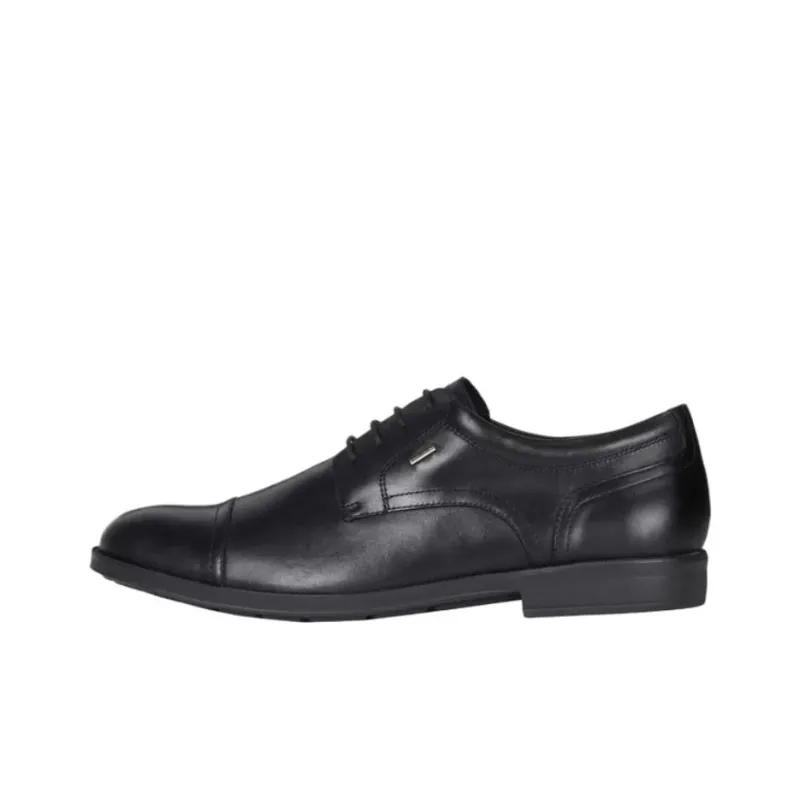 GEOX Hilstone Ab Dress Shoes Men's Black-0