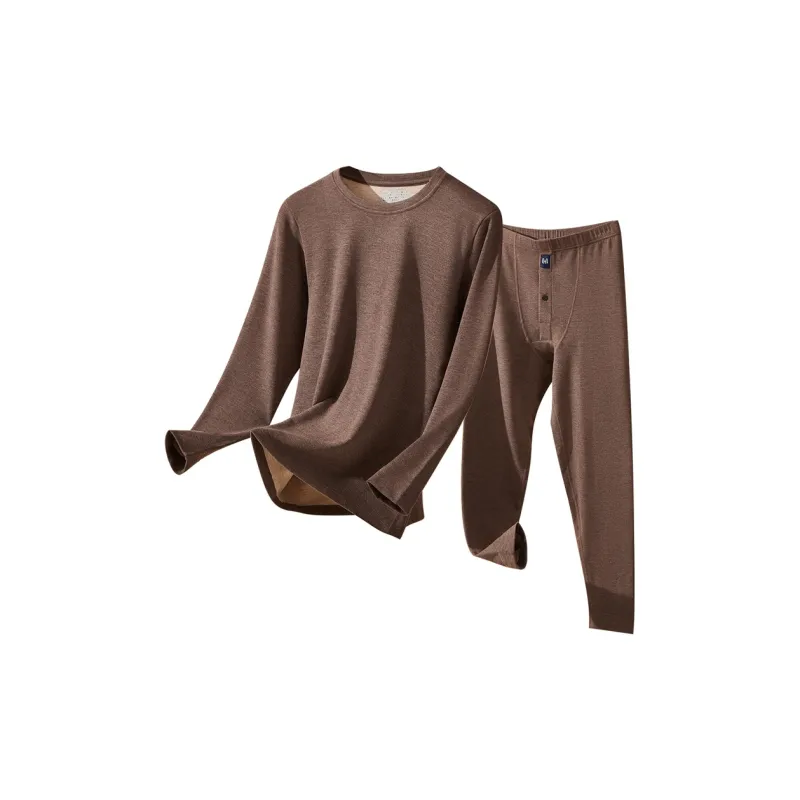 H YXIANG Men Thermal Sets-5