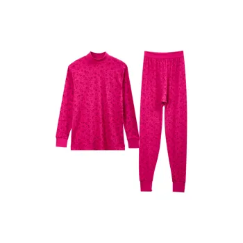 Yalu Thermal Set Women's Rose Red