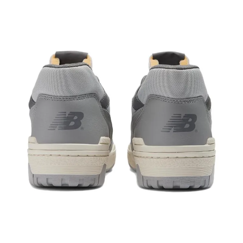 Aime Leondor x New Balance NB 550 Anti Slip Wear Resistant Low Top Skateboard Shoes Unisex Gray-4