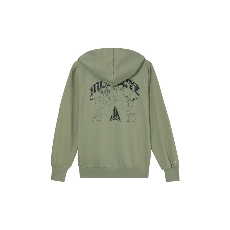 Nike Dri Fit Sweatshirt Men's Oil Green-1