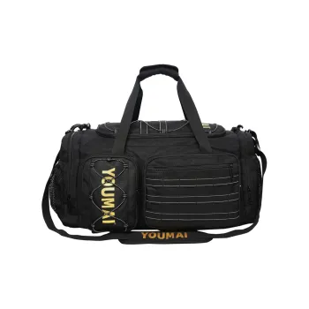 Travel Nylon Gym Bag Medium Size Unisex Multicolor
