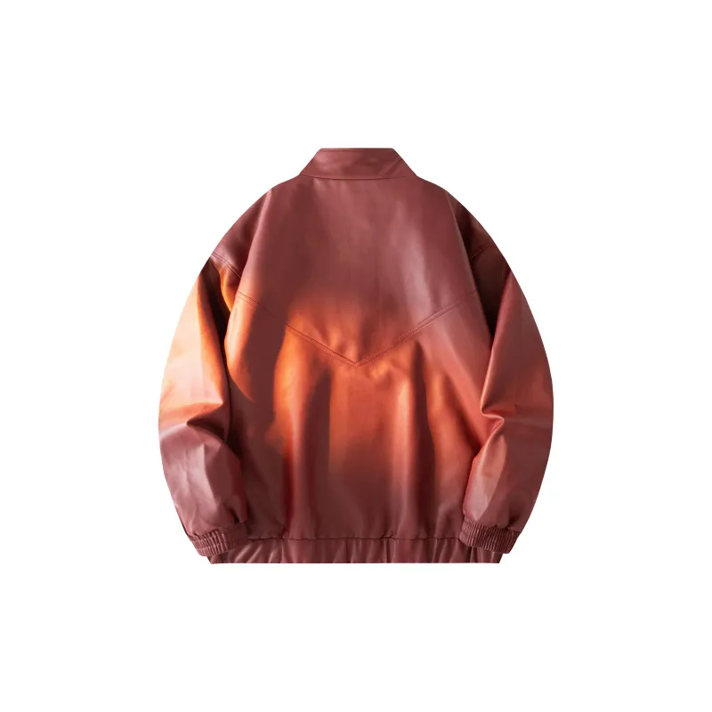 Mackyo Leather Jackets Unisex-13