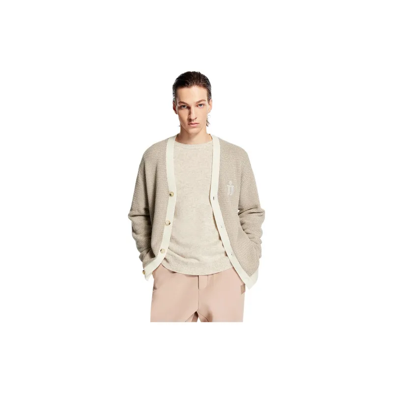JACK JONES· Knitwear Men's Light Khaki-2