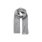 Gray Pochacco Knit Scarf