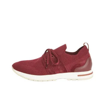 Loro Piana 360 Lp Low Top Casual Shoes Women's Red