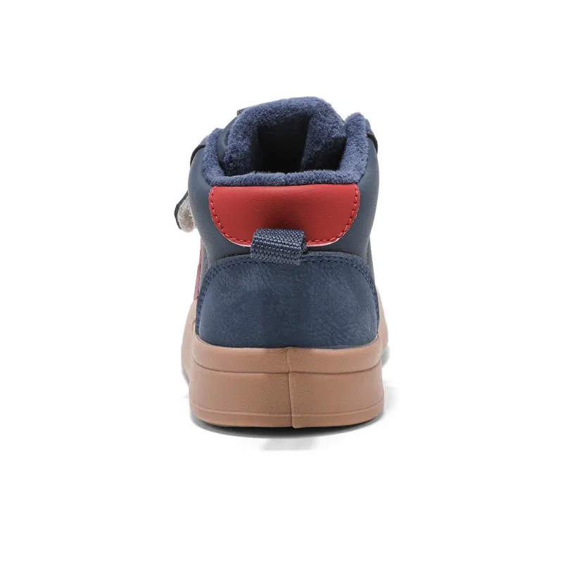 BIG WASP Anti Slip And Wear Resistant Warm High Top Kids' Skateboarding Shoes Kids'-15