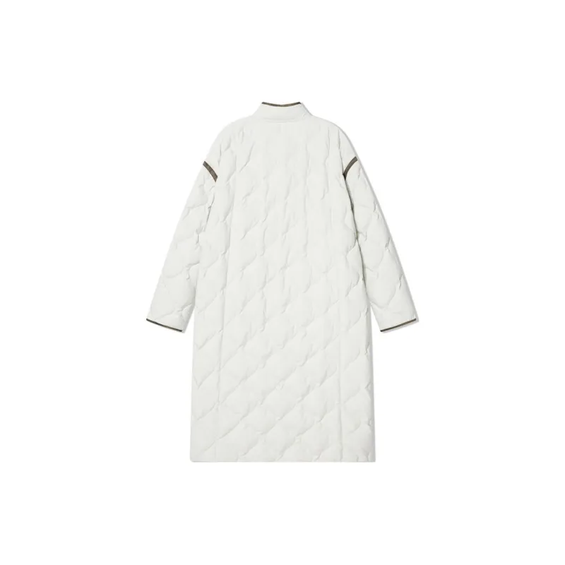 COVERINS Down Jacket Women's Raw White-1