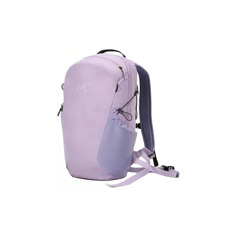 Arcteryx Recycled Polyester Mountaineering Bag Travel Bag Regular Unisex Light Purple-1