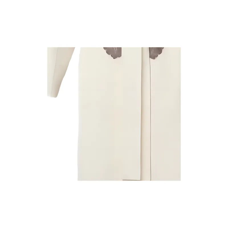 LOUIS VUITTON Coats Men Ecru-3