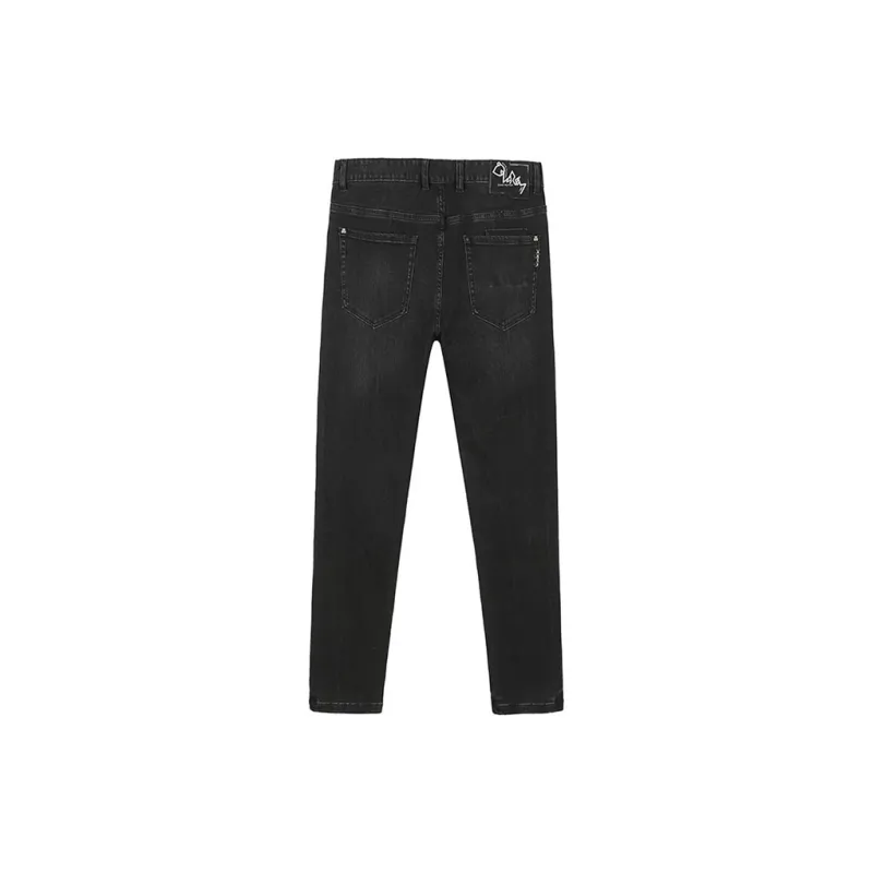 DAVID NAMAN Jeans Men Black-1