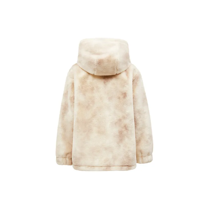 ONLY Puffer Jacket Women's Beige Smudge-1