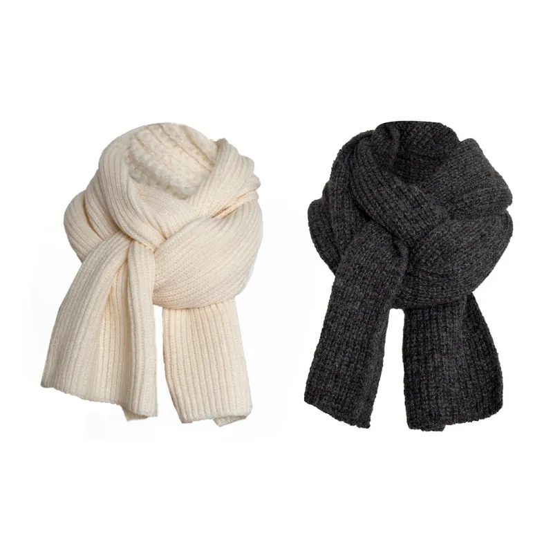 Tokyo Season Knit Scarves Unisex-43