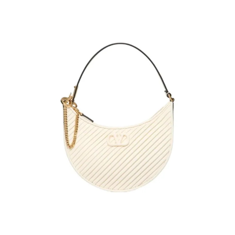 Valentino VLogo Signature Zip Up Shoulder Bag-0