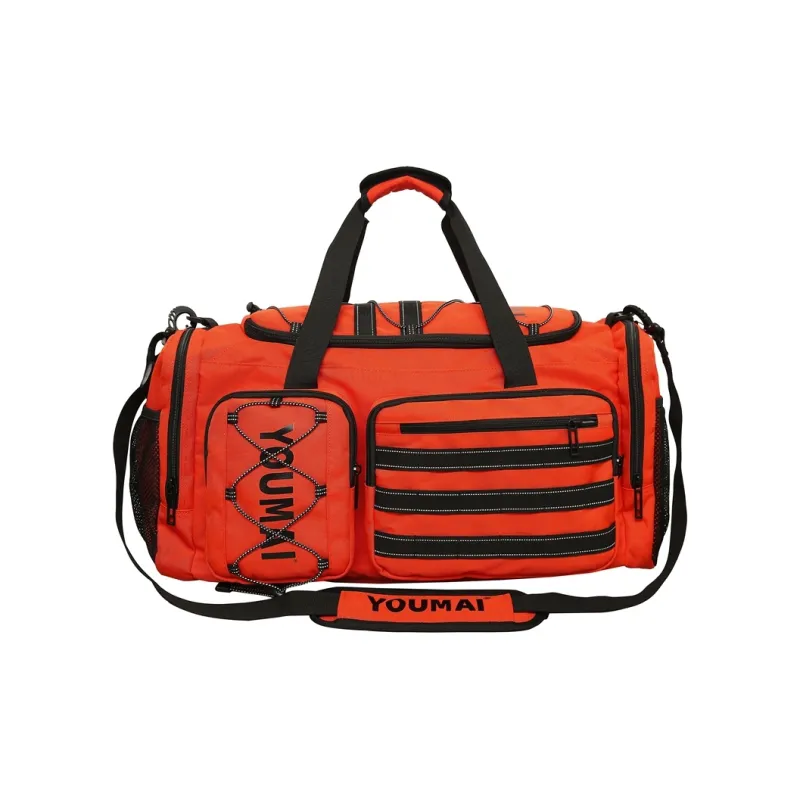 Travel Nylon Gym Bag Medium Size Unisex Multicolor-7
