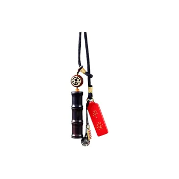 YANFEI Wooden Necklaces Unisex