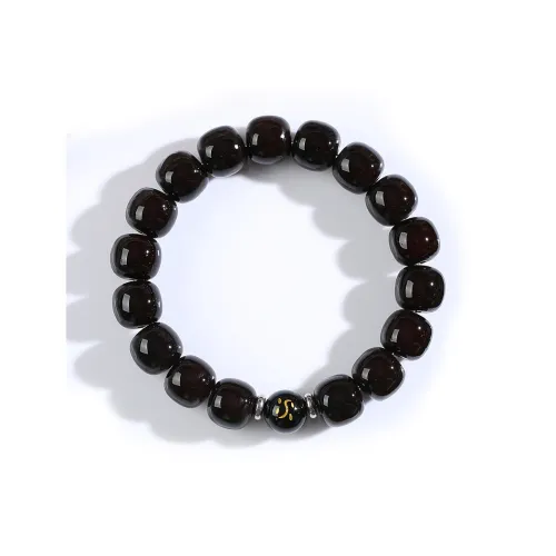 Jinghua Record Barbie Sandalwood Wooden Bracelets Unisex
