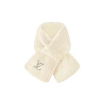 LOUIS VUITTON Wool Shawls Women's Beige