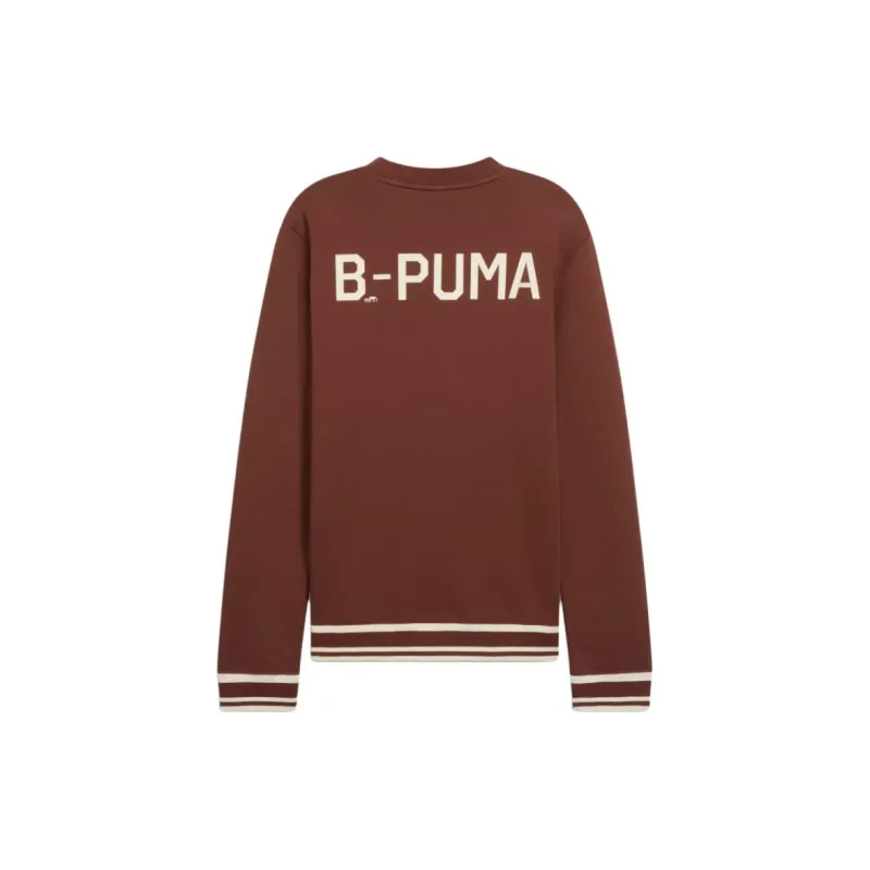 PUMA X The Brooklyn Circus Men's V Neck Crew Sweatshirt-1
