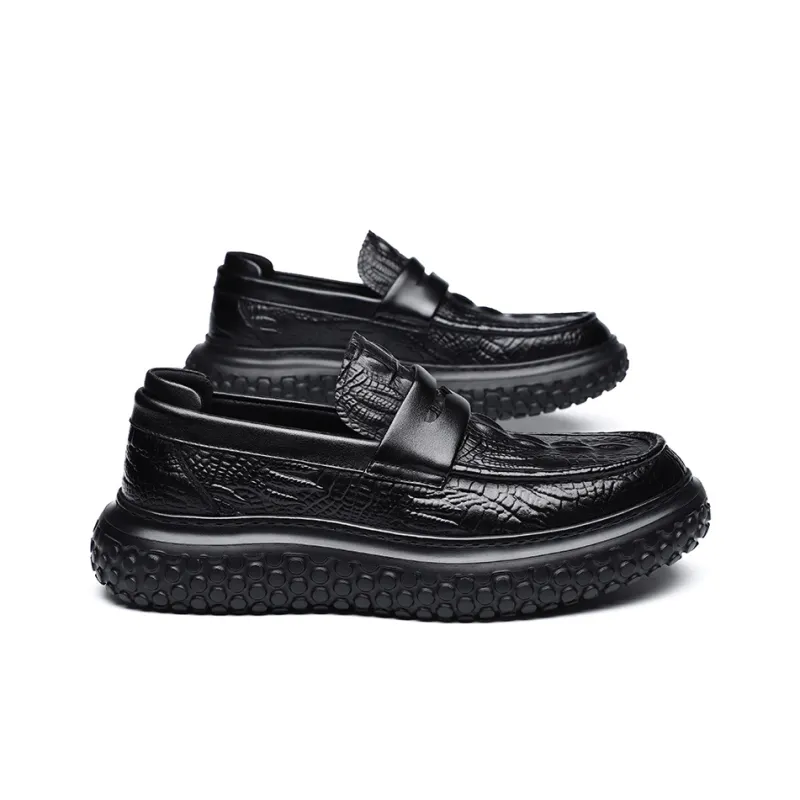 Playboy Loafers Men Black/Brown-1