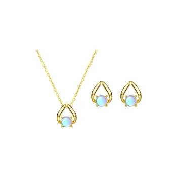 CARAT'S DIARY Colored Glaze Stud Earrings Women's