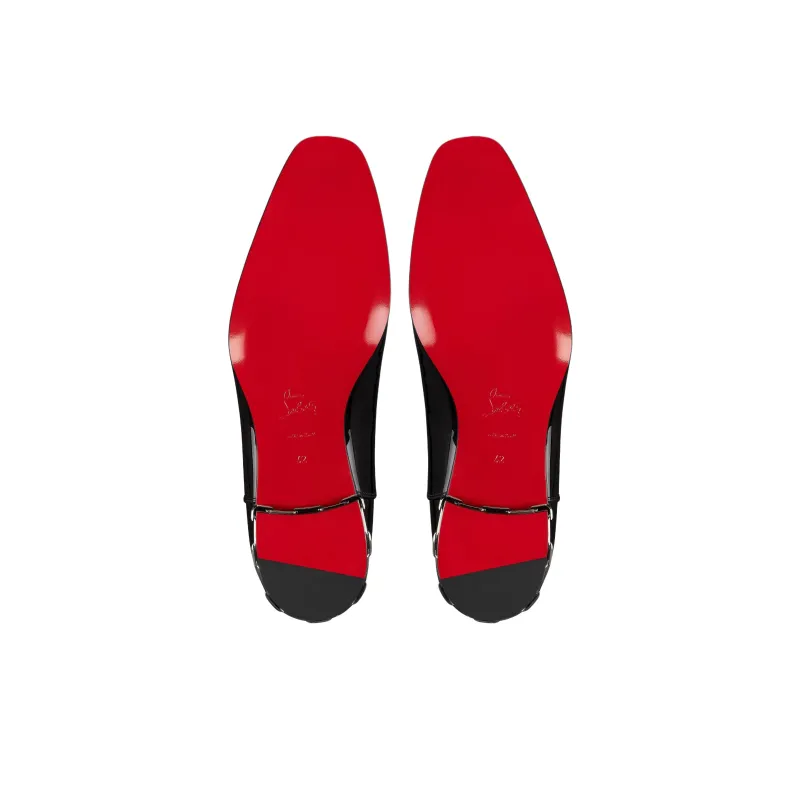 Christian Louboutin Greggy Chain Detailed Lace Up Shoes-5
