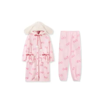 WANANNI Pajama Set Women's Pink