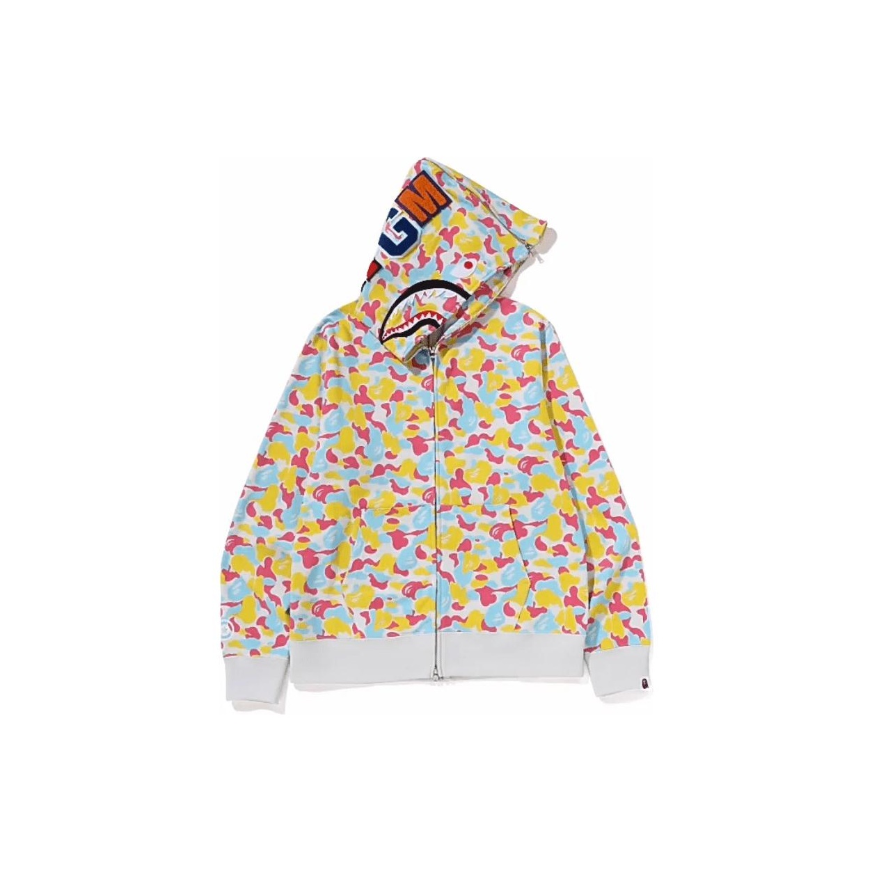 A BATHING APE X Inter Miami Cf Camo Pullover Hoodie Black L