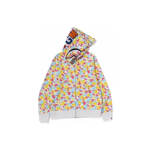 A BATHING APE Store Sanya Separate Shark Full Zip Hoodie