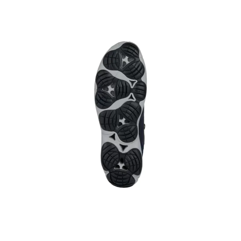 GEOX Nebula 4×4 ABX Anti-Slip Wear-Resistant Mid-Top Casual Shoes Men's Blue-5