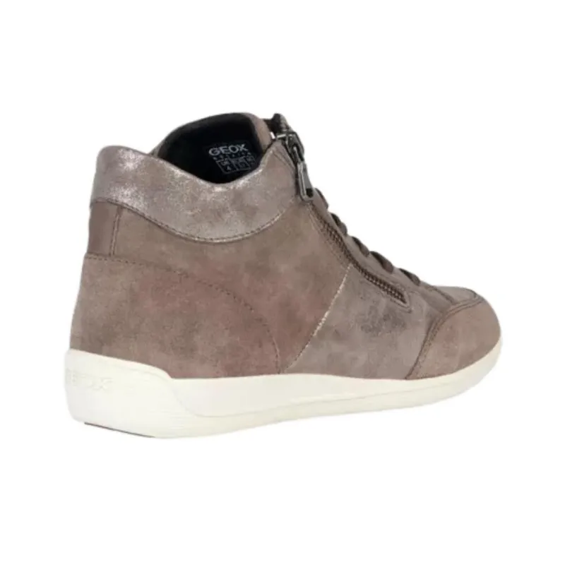 GEOX Myria Mid-Top Casual Shoes Women's Umber-2