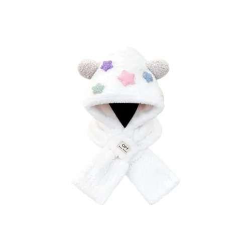 Yalu Polyester Hoods & Plush Hats Unisex Gift Box Set