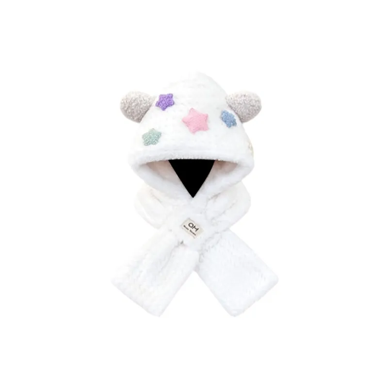 Yalu Polyester Hoods & Plush Hats Unisex Gift Box Set-0