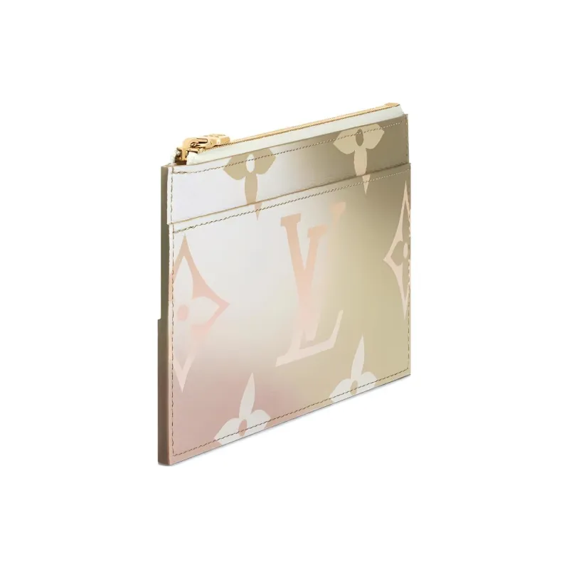 LOUIS VUITTON Slim Purse Sunset Kaki-1