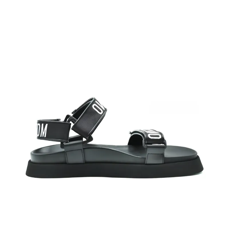 MOSCHINO Strap Sandals Men's Black-1